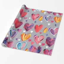 Corazones Abstractos