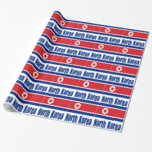 Papier Cadeau Corée du Nord
