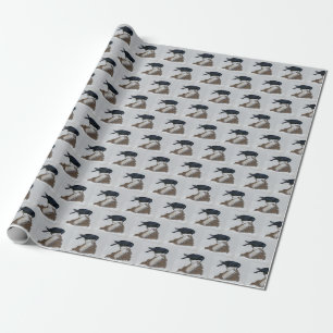 Papier Cadeau Corneille et Harmonica
