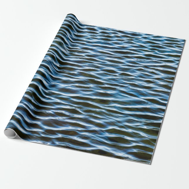 Papier Cadeau Corps d'eau pendant la journée (Déroulé)