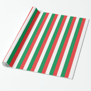 Papier Cadeau CORRESPONDANCES : Papier d'enveloppement de Noël