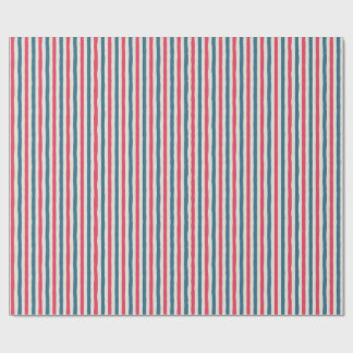 Papier Cadeau Cosmic Bloom Stripes