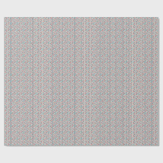 Papier Cadeau Cosmic Bloom Trailing Stripes