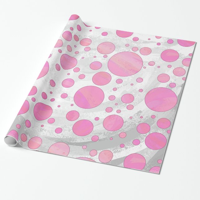 Papier Cadeau Coton Candy (Déroulé)