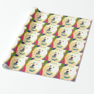 Papier Cadeau Coton de Tulear Feelin'super