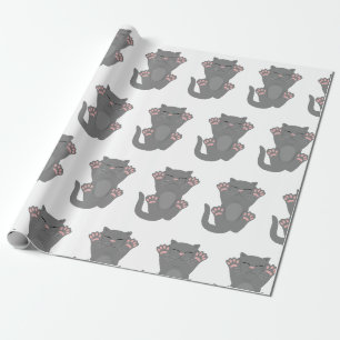 Papier Cadeau Couchage de chat