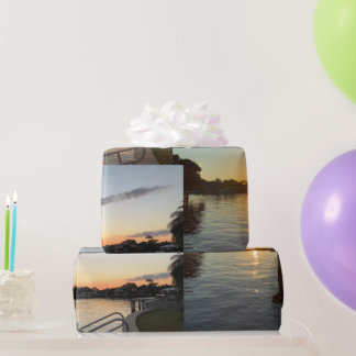 Papier Cadeau Couchers de soleil en Floride