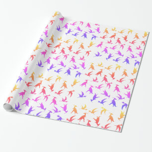 Papier Cadeau Couleur agréable