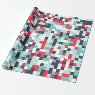 Papier Cadeau Couleur Arrière - plan demi-ton. Tex multicolore A