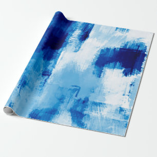 Papier Cadeau Couleur belle couleur brillante. Beau Surf peint