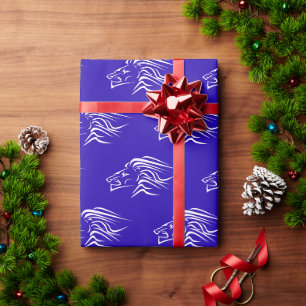 Papier Cadeau Couleur - Bleu