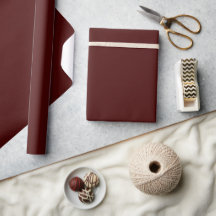 Couleur de Noël minimaliste et élégante bordeaux