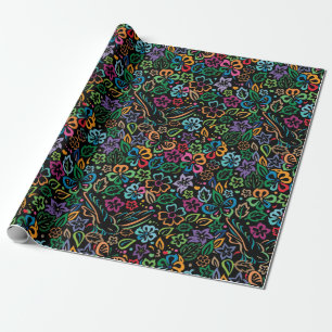 Papier Cadeau Couleur de vie