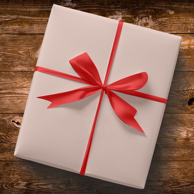 Papier Cadeau Couleur solide de l'aiguille à nappes de ballet |  (Créateur téléchargé)