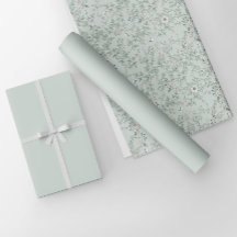 Couleur solide minimaliste blanche de couleur vert