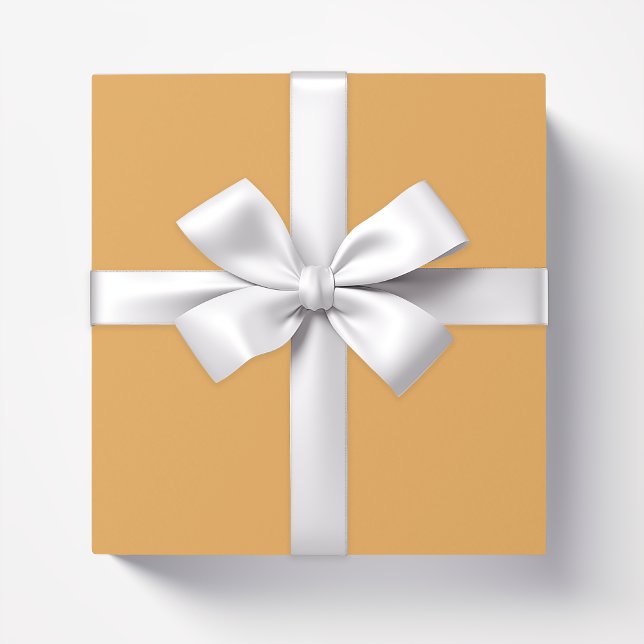 Papier Cadeau Couleur unie, couleur claire, couleur jaune (Créateur téléchargé)