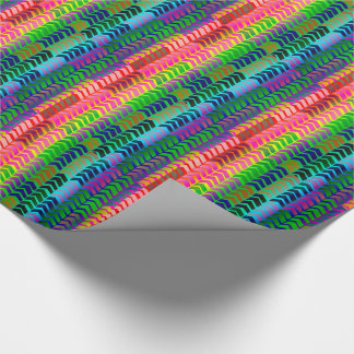 Papier Cadeau Couleurs Arcs arc-en-ciel papier motif giftwrap