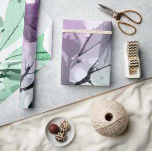 Papier Cadeau Couleurs d'automne, feuille 5