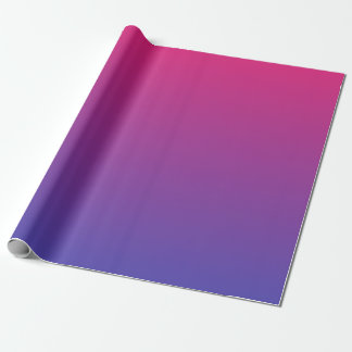 Papier Cadeau Couleurs de dégradé rose et violet