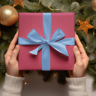 Papier Cadeau Couleurs de tendance - Couleur Magenta vibrante -