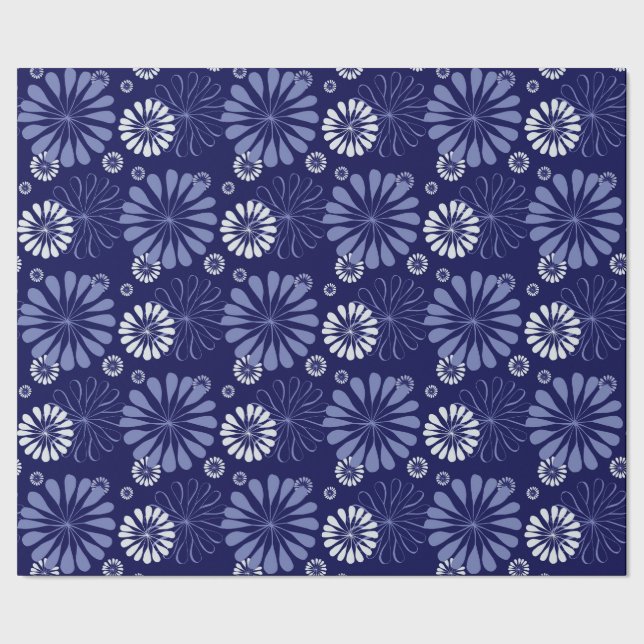 Papier Cadeau Couleurs éclatées (Couture)