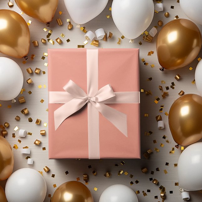 Papier Cadeau Couleurs modernes - Rouleau de papier d'enveloppem (Créateur téléchargé)