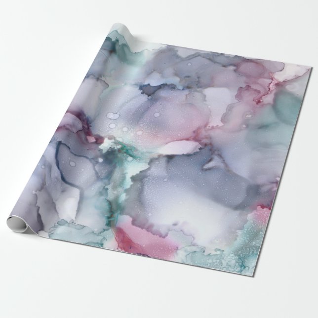 Papier Cadeau Couleurs pastel (Déroulé)