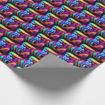 COULEURS PSYCHEDLIQUES DU PRÉSIDENT TRUMP