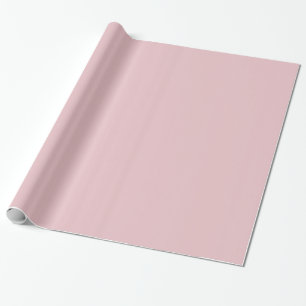 Papier Cadeau COULEURS SOLIDES ROSE CLAIR solidf ARRIÈRE - PLAN
