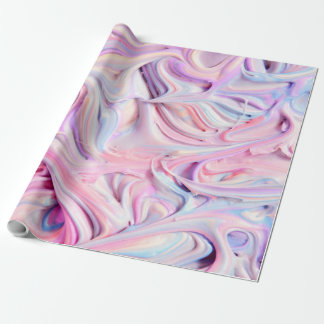 Papier Cadeau Couleurs Unicorne