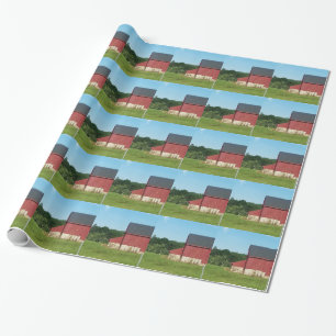 Papier Cadeau Country Barn