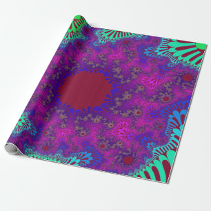 Papier Cadeau Coup de soleil de l'éclaboussure de raisin