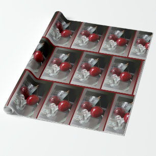Papier Cadeau Coupe de cerises
