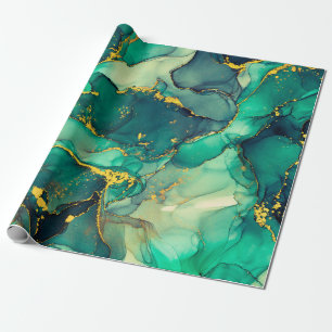 Papier Cadeau Courants de teintes translucides, sertissant swi m