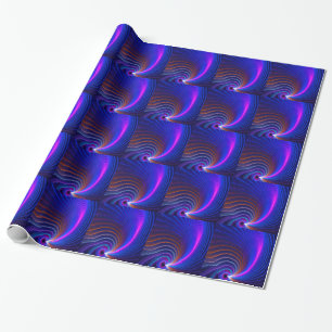 Papier Cadeau Courbe