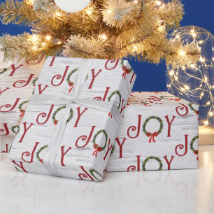 Papier Cadeau Couronne de joie sur bouleau blanc