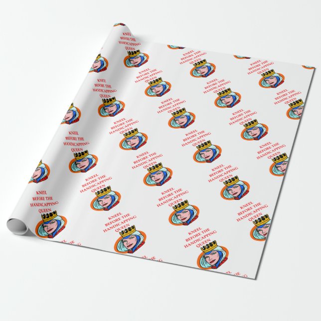 Papier Cadeau course de chevaux (Déroulé)