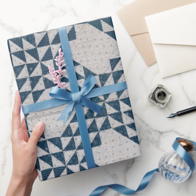 Papier Cadeau courtepointe Ocean Waves (Cadeaux)