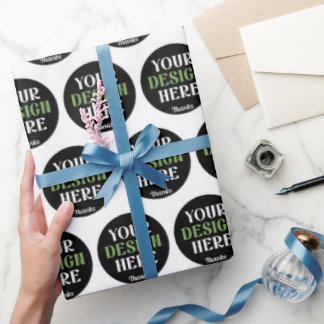 Papier Cadeau coutume, unique, élégant et minimaliste hershey®'s