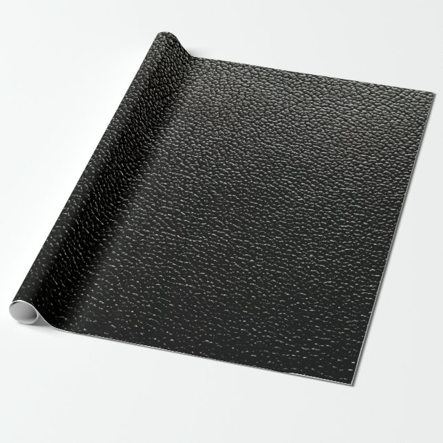 Papier Cadeau Couvercle de la bible en cuir (Déroulé)