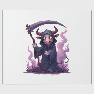 Papier Cadeau Cow Reaper
