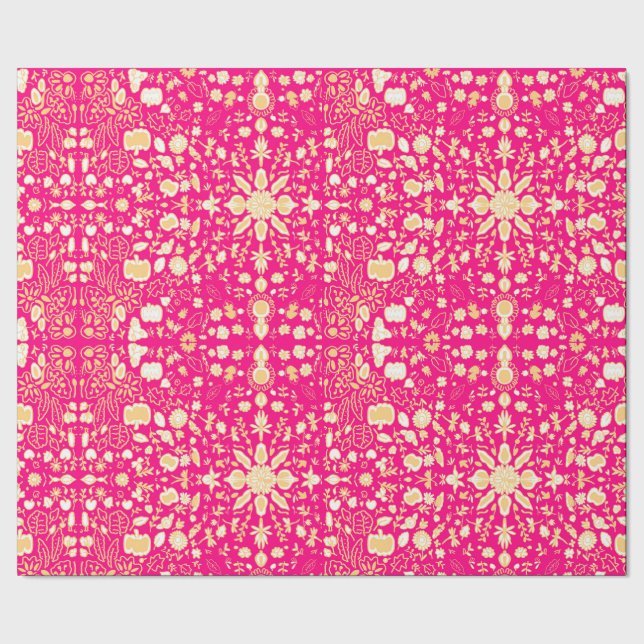 Papier Cadeau cozy winter (Couture)