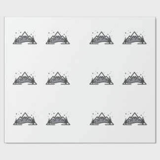 Papier Cadeau Cozy Winter Aesthetic Wrapping Paper