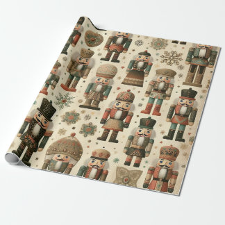 Papier Cadeau Crackers de noix