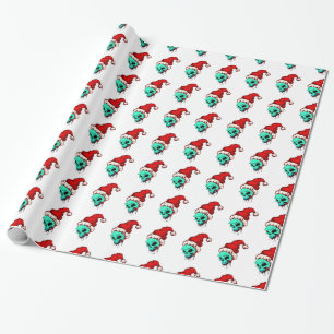 Papier Cadeau Crainte de Noël