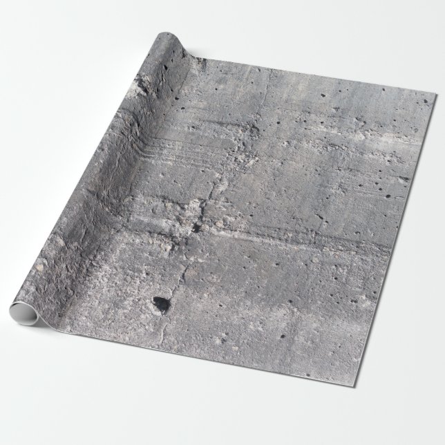 Papier Cadeau Craques murales des arrière - plans de texture (Déroulé)