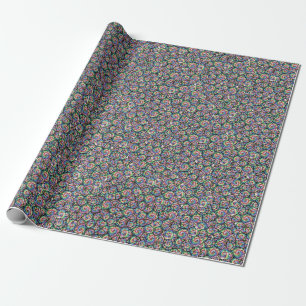 Papier Cadeau Cravate arc en ciel
