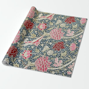 Papier Cadeau Cray Motif (par William Morris)