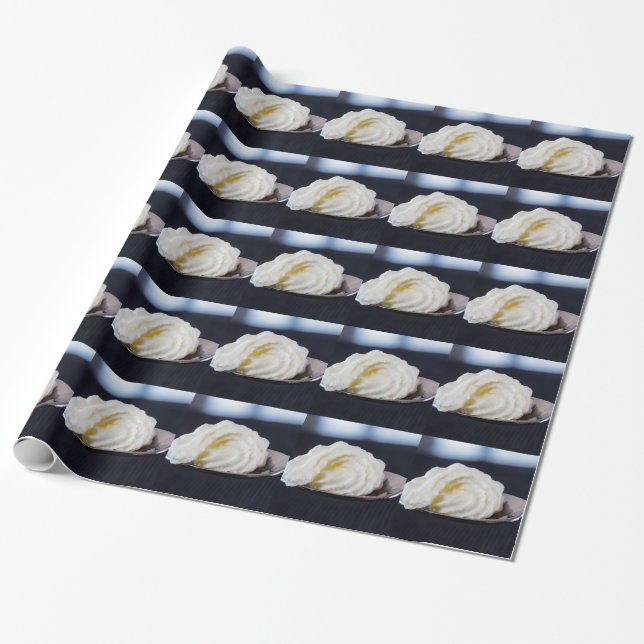 Papier Cadeau cream (Déroulé)