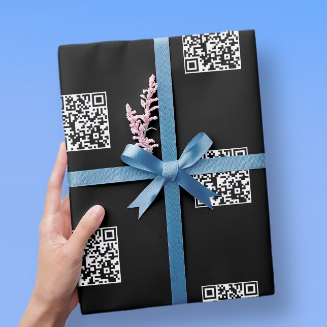 Papier Cadeau Créer instantanément du code QR avec Motif en mosa (Créateur téléchargé)
